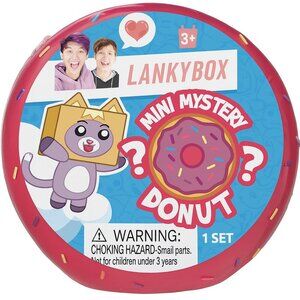 Mini Mystery Donut Toy – Pink, Holiday Gift Idea